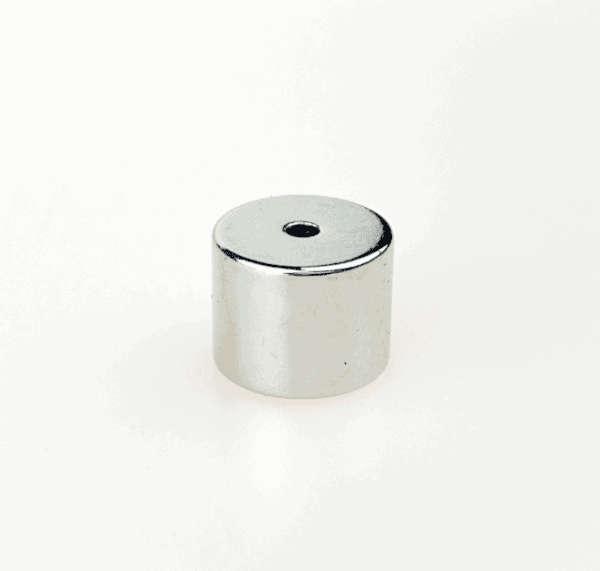 Neodymium 35 Magnet 0.500” OD x 0.094” ID x 0.400" Thick (50A0188) - Image 2