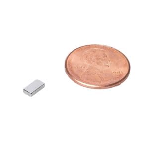 tiny neodymium block magnet
