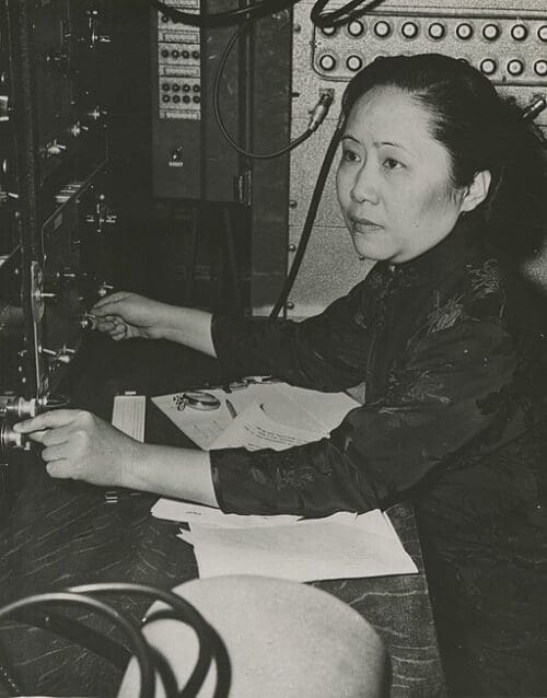 Chien shiung Wu Flickr Smithsonian Institution x