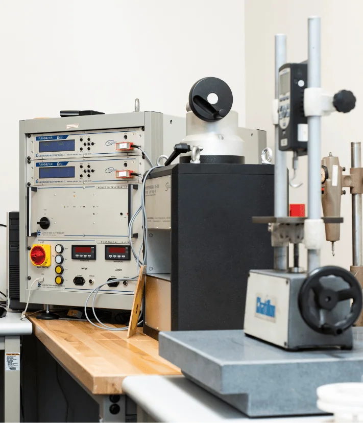 magnet test lab