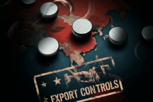 Chinese export controls on rare earth magnets