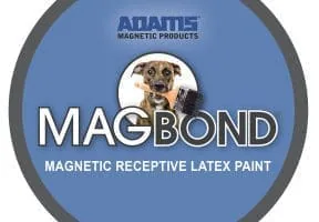 MAGBond Paint logo full circle x  x