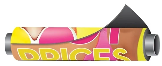 MAGbond printed roll