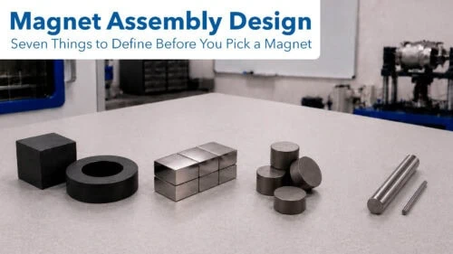 Magnet Assembly Design: Seven Considerations Before Selecting a Magnet | Adams Magnetic Products