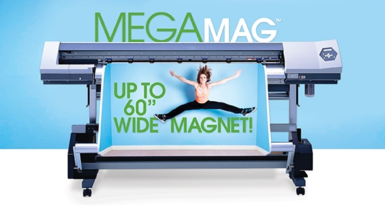 Printable Magnet Sheets Wide Format Adams Magnetic Products