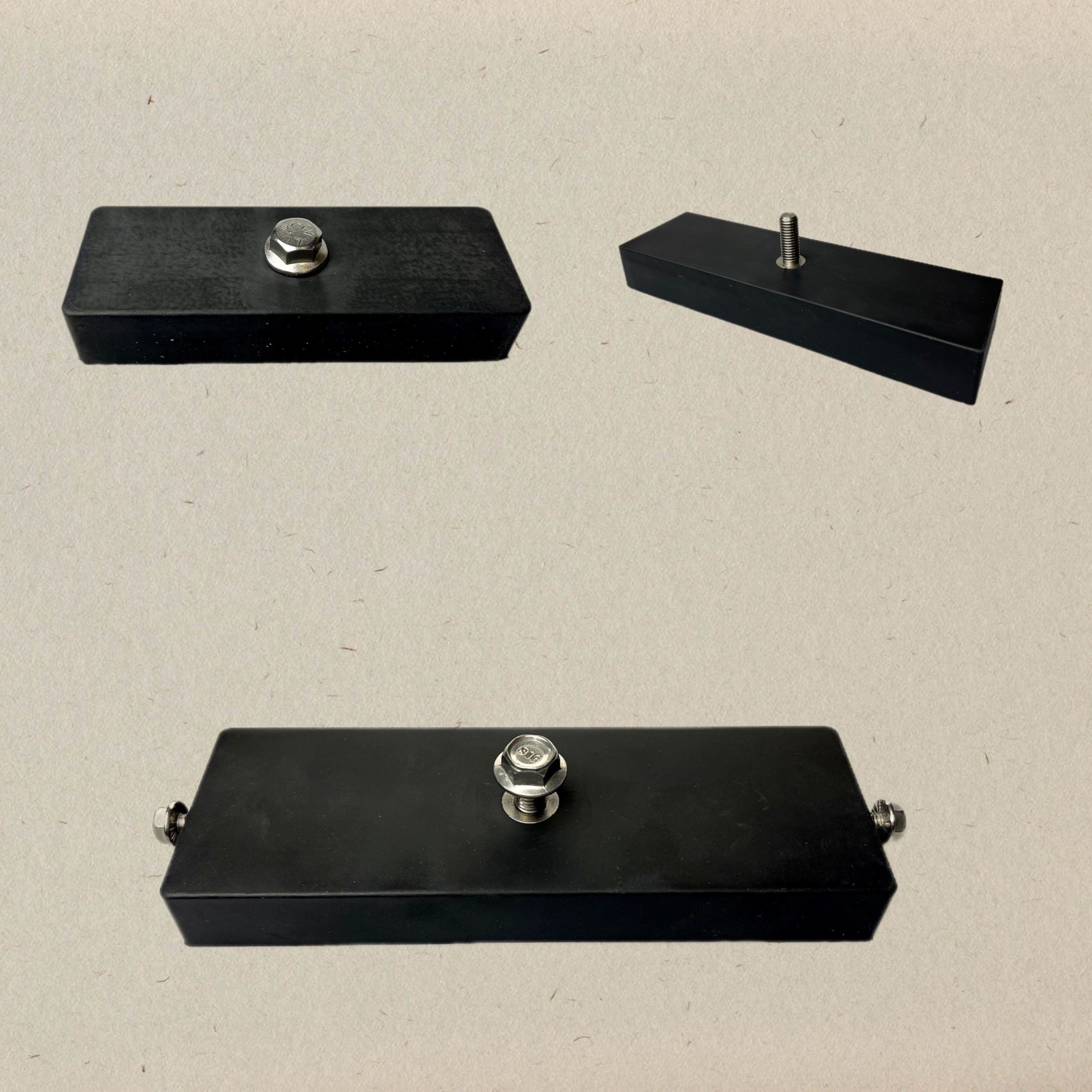Rubber Coated Neodymium Magnet Assemblies 