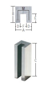 alnico channel magnet