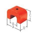 alnico horseshoe magnet