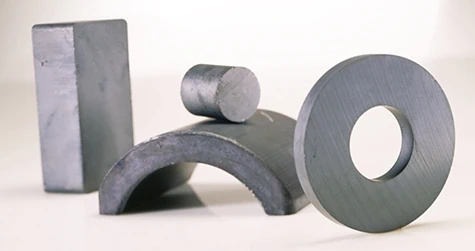 ceramic magnet shapes