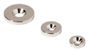 Countersunk Neodymium Latch Rings