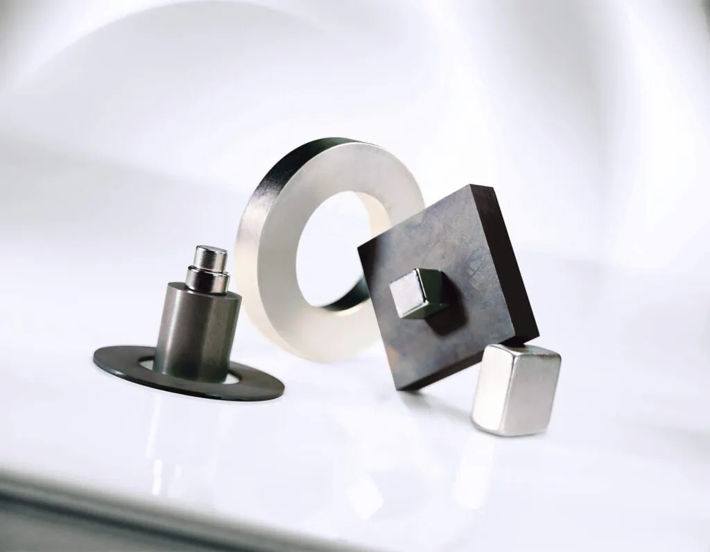 Rare earth magnets in different shapes