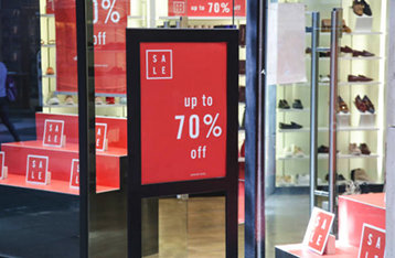 Point of Purchase & Sign Applications Point of Purchase & Sign Applications
