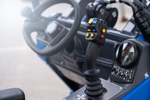 magnetic sensors application industrial joystick