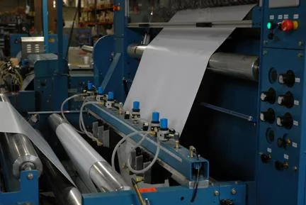 wide format sheet fabrication