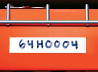 Write-On / Wipe-Off Magnetic Labels Write-On / Wipe-Off Magnetic Labels