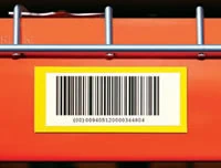yellow label magnet